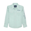 Wrangler Boys Logo Long Sleeve Shirt
