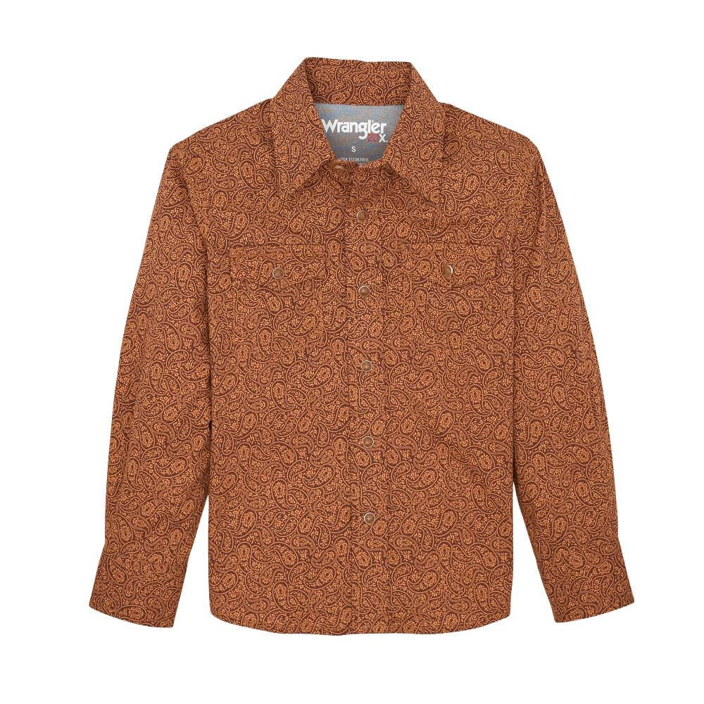 Wrangler Boys 20X Advanced Comfort Shirt