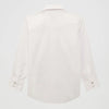 Wrangler Boys Long Sleeve Western Pearl Snap Shirt White - 204WHSL