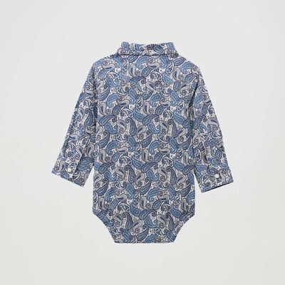 Wrangler Boys Western Snap Bodysuit