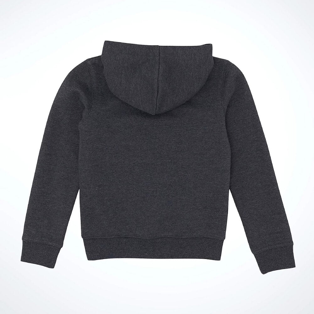 Wrangler Boys Multicolor Logo Pullover Hoodie Jet Black - 112365739