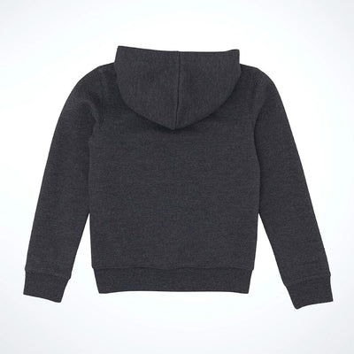 Wrangler Boys Multicolor Logo Pullover Hoodie Jet Black - 112365739