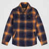 Wrangler Boys Quilt Lined Flannel Shirt Jacket Night Sky - 112382029