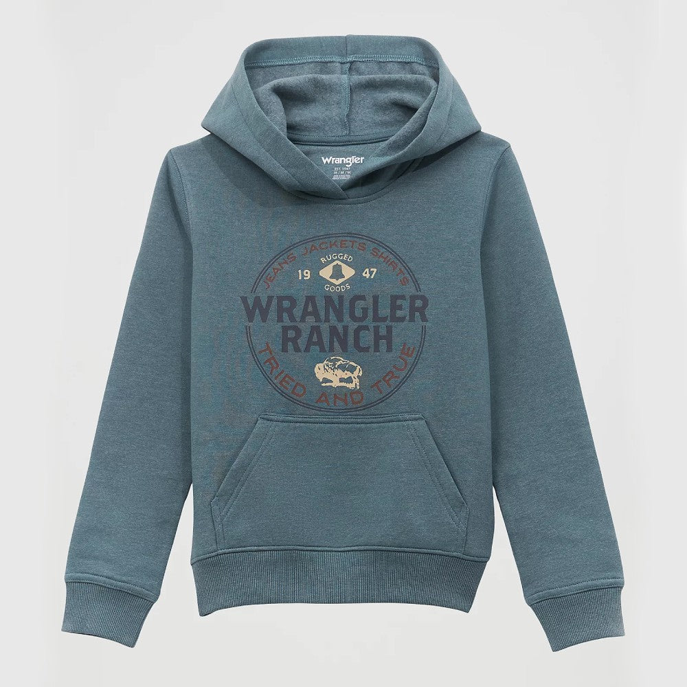 Wrangler Boys Ranch Pullover Hoodie