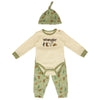 Wrangler Boys Ranch Rider Jogger Set Sage - HW2100104