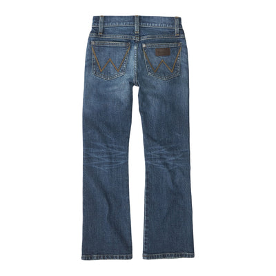 Wrangler Boys Slim Boot Jeans