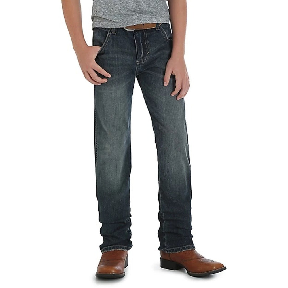 Wrangler Boys Retro Jeans (Sizes 8 - 16)- 88BWZJM