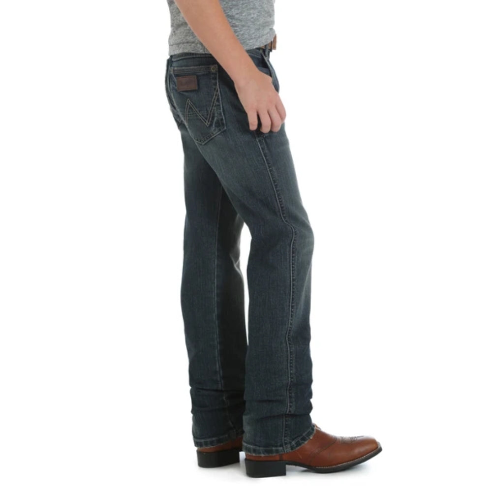 Wrangler Boys Retro Jeans (Sizes 8 - 16)- 88BWZJM