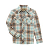 Wrangler Boys Retro Long Sleeve Shirt