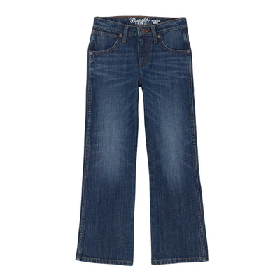 Wrangler Boys Retro Relaxed Jeans Dark Wash - 112367889