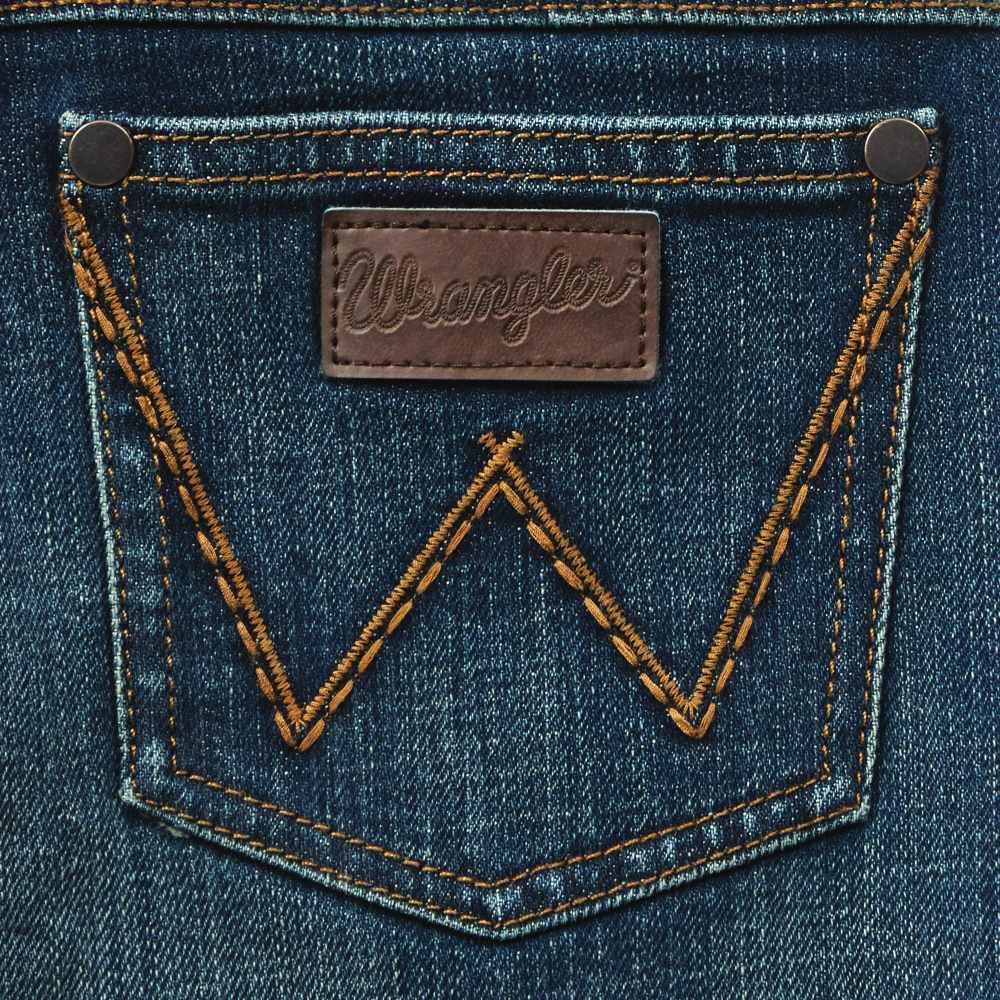 Wrangler Boys Retro Slim Jeans