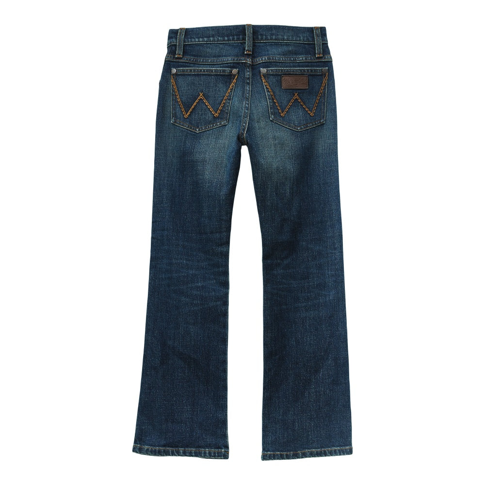 Wrangler Boys Retro Slim Bootcut Jeans