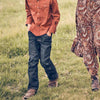 Wrangler Boys Retro® Slim Boot Jeans Dax (Sizes: 4 - 7) - 112336146