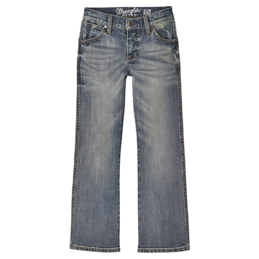 Wrangler Toddler Boys Retro® Slim Boot Jeans Greeley (Sizes: 2T-3T) - 112344607