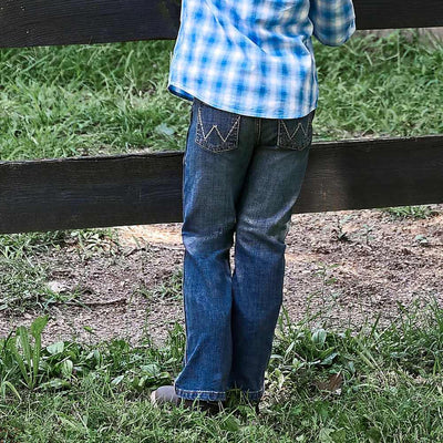 Wrangler Boys Retro Slim Boot Jeans