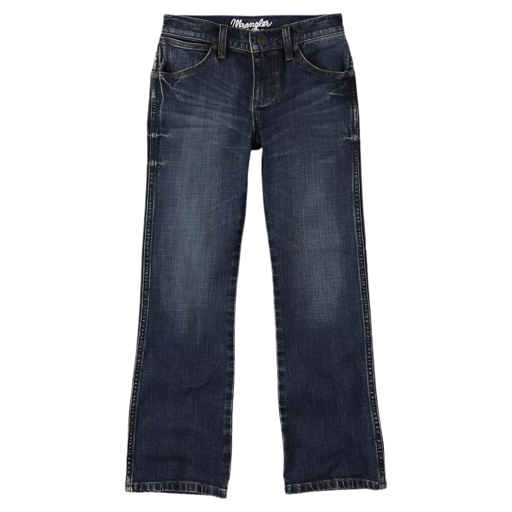 Wrangler Boys Retro Slim Boot Jeans