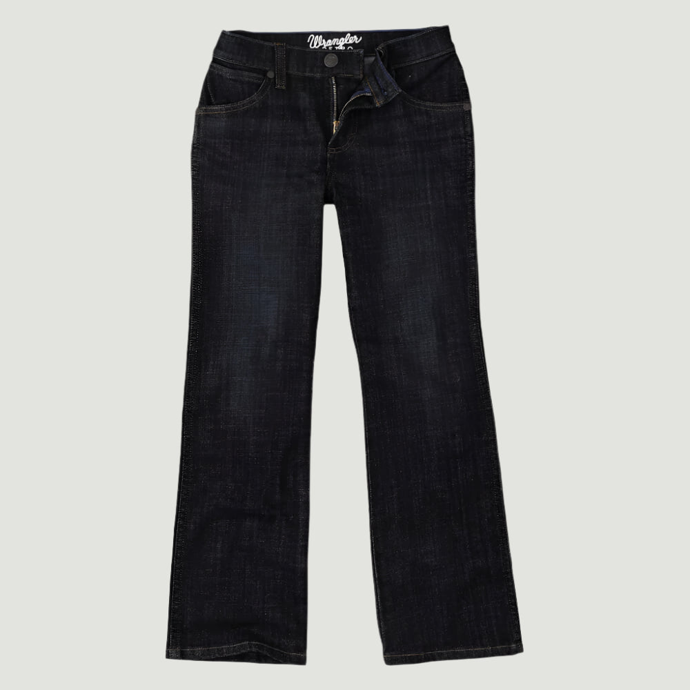 Wrangler Boys Retro Slim Boot Jeans