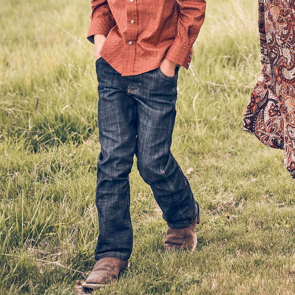 Wrangler Boys Retro Slim Boot Jeans