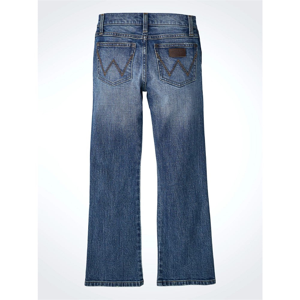 Wrangler Boys Retro Slim Bootcut Jeans