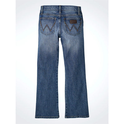 Wrangler Boys Retro Slim Bootcut Jeans