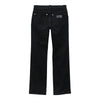 Wrangler Boys Retro Black Straight Jeans