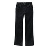 Wrangler Boys Retro Black Straight Jeans