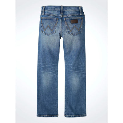 Wrangler Boys Retro Slim Straight Jeans