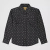 Wrangler Boys Retro Western Snap Plaid Shirt Obsidian Chain/Black - 112381884