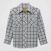 Wrangler Boys Retro® Western Snap Plaid Shirt Pine Black - 112374766