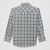 Wrangler Boys Retro® Western Snap Plaid Shirt Pine Black - 112374766