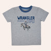 Wrangler Boys Rodeo Cowboy Graphic T-Shirt