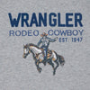Wrangler Boys Rodeo Cowboy Graphic T-Shirt