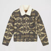 Wrangler Boys Sherpa Lined Jacquard Print Jacket Elmwood - 112381949
