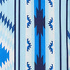 Wrangler Boys Short Sleeve Aztec Print Shirt Blue - 112378883