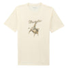 Wrangler Boys Short Sleeve Graphic T-Shirt Antique White Heather - 112375837