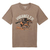 Wrangler Boys Short Sleeve Graphic T-Shirt Brindle Heather - 112375846