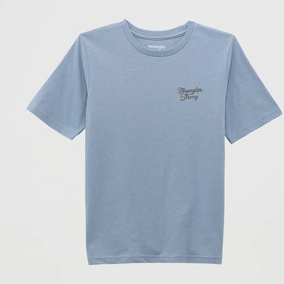 Wrangler Boys Back Rodeo Graphic T-Shirt