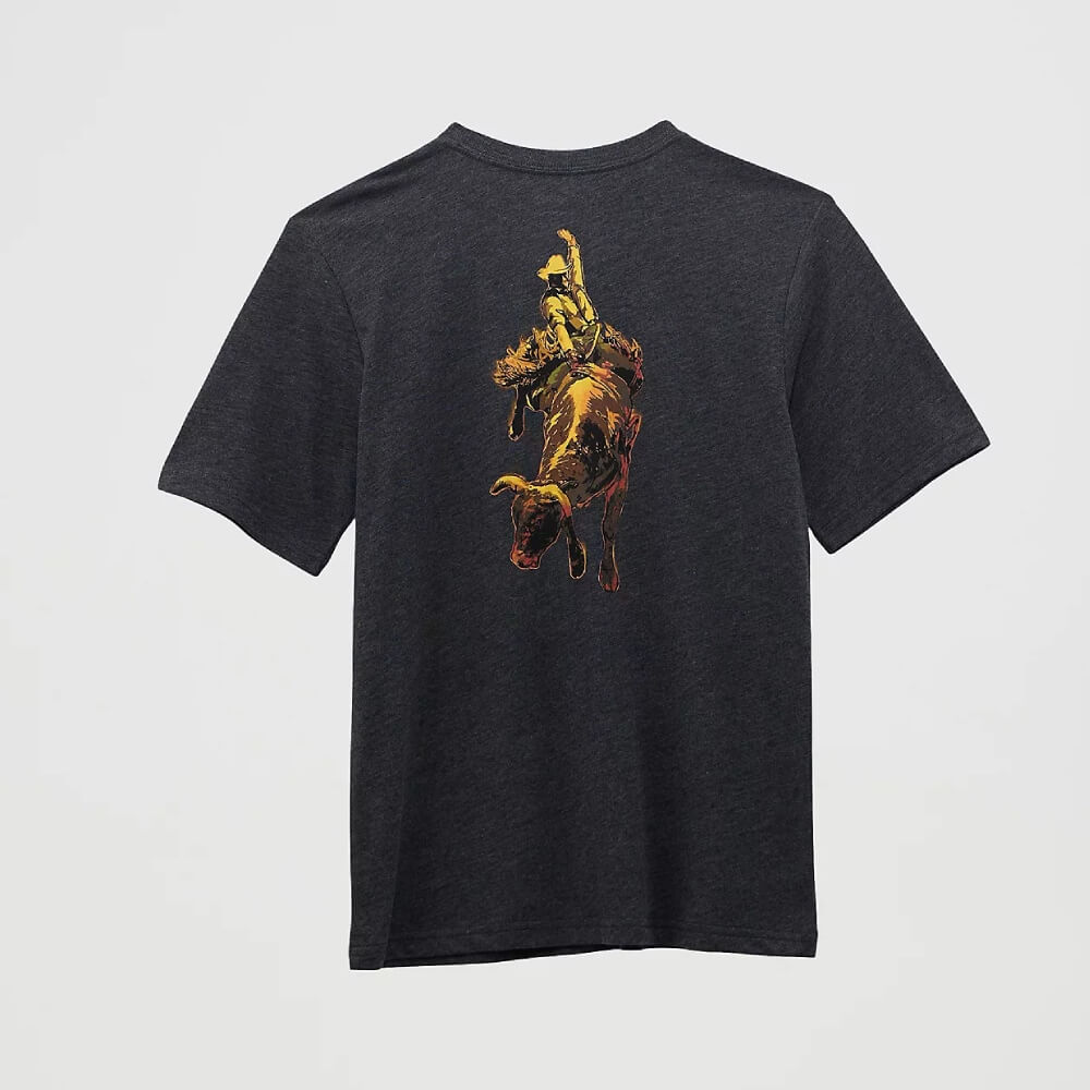 Wrangler Boys Back Rodeo Graphic T-Shirt