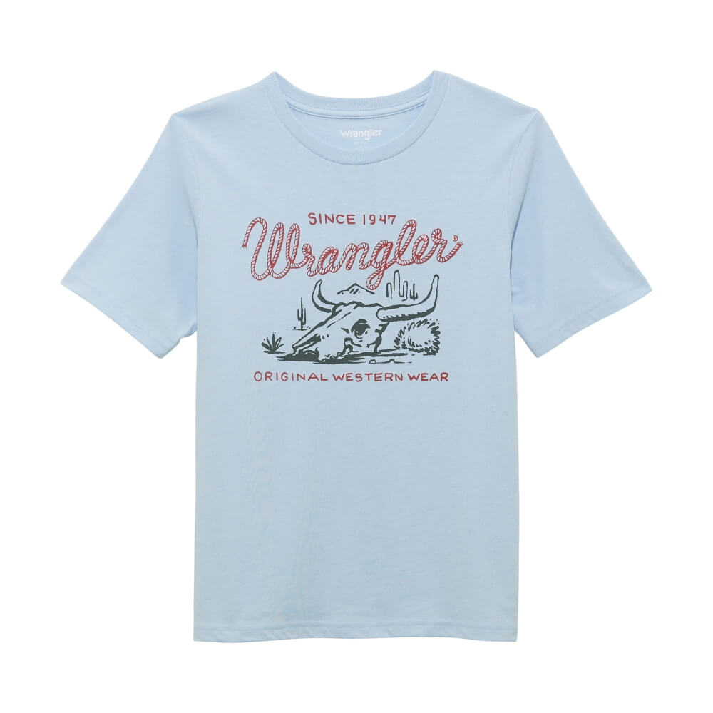 Wrangler Boys Short Sleeve T-Shirt