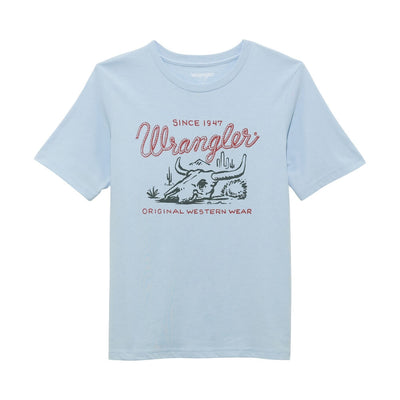 Wrangler Boys Short Sleeve T-Shirt