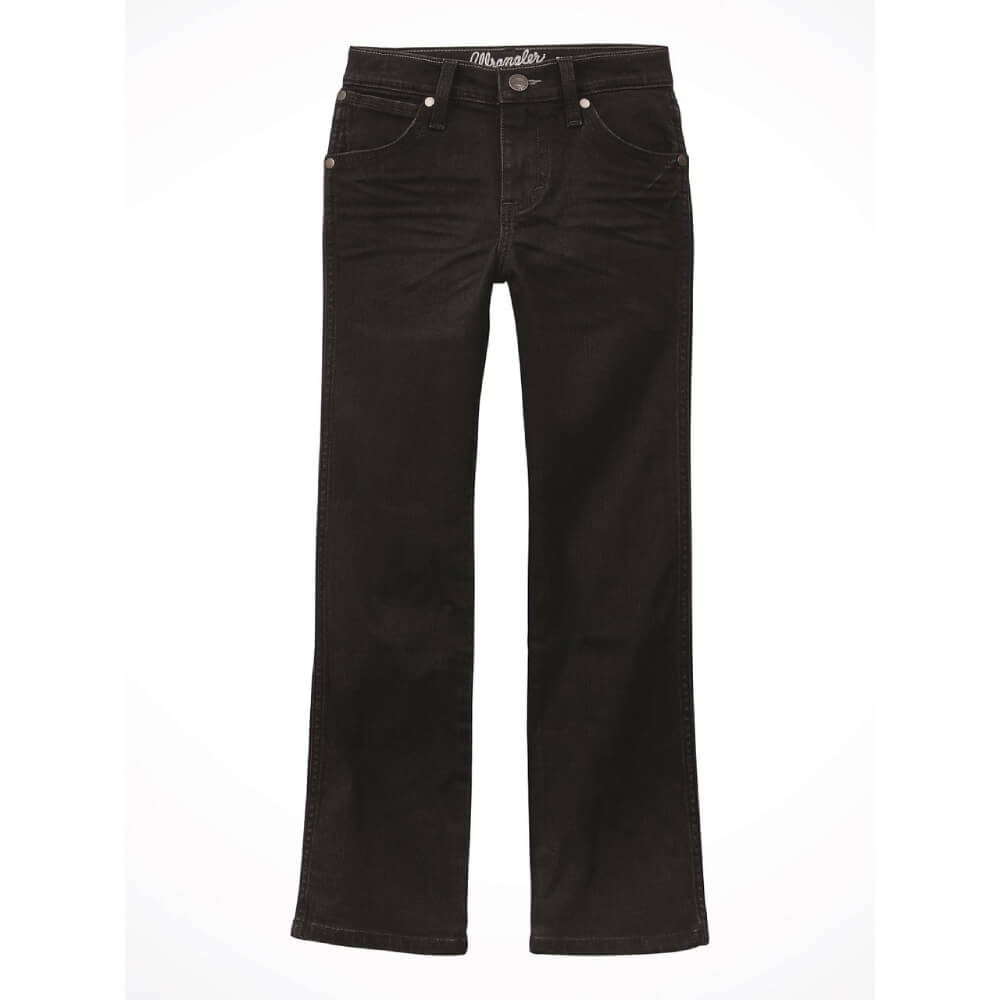 Wrangler Boys Slim Boot Jeans Blackwell (Sizes: 4 - 7) - 112358318