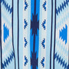 Wrangler Boys Snap Print Shirt Checotah Blue - 112379203