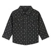 Wrangler Boys Snap Western Shirt Black - 112381495