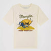 Wrangler Boys Steer Wrestling Graphic T-Shirt Antique White Heather - 112379615