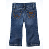 Wrangler Boys Stitched Pocket Western Jeans