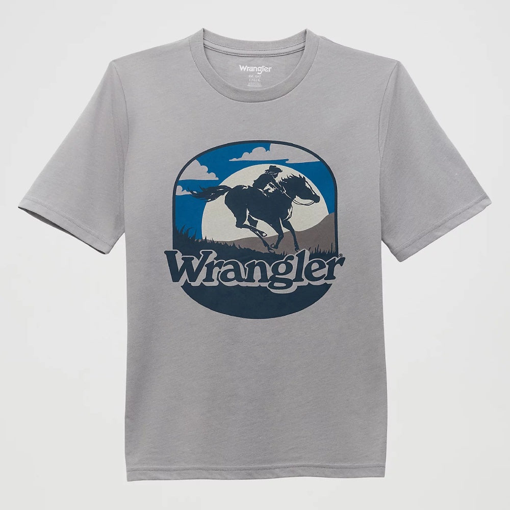 Wrangler Boys Western Front Graphic T-Shirt