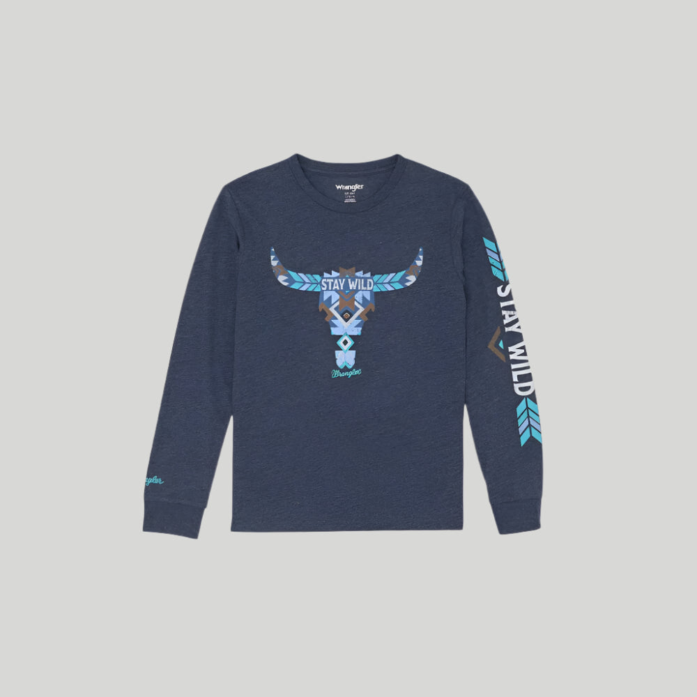 Wrangler Boys Western Graphic T-Shirt