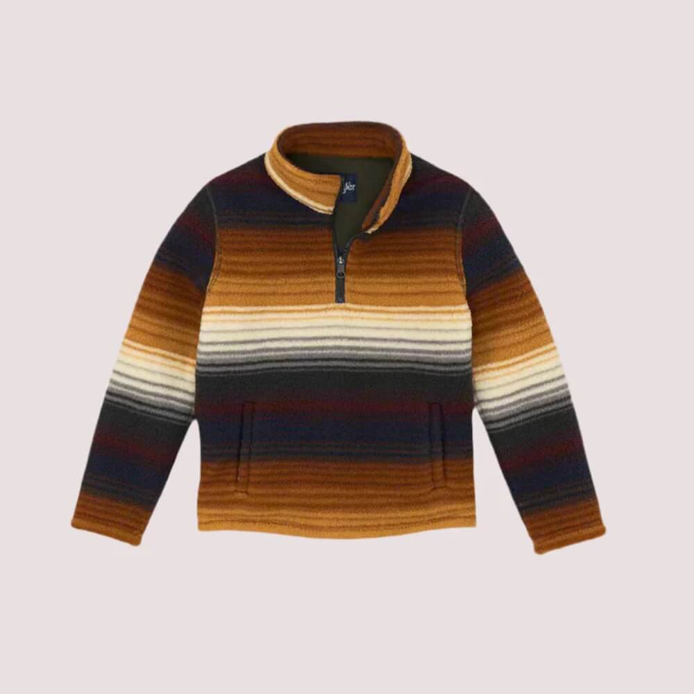 Wrangler Boys Western Pullover Multi Stripe - 112368306