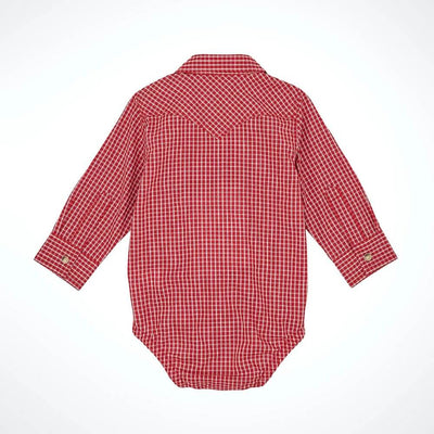 Wrangler Boys Western Snap Onesie