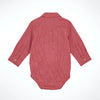 Wrangler Boys Western Snap Onesie